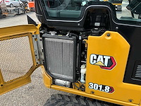 2022 caterpillar 301.8 minigraafmachine - afbeelding 24 van  32