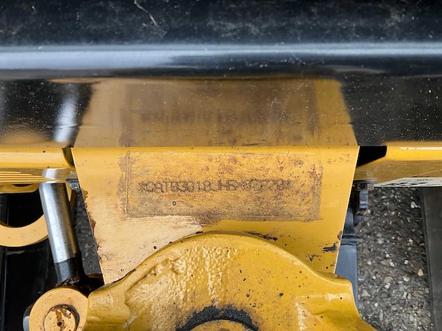 2022 caterpillar 301.8 minigraafmachine - afbeelding 25 van  32