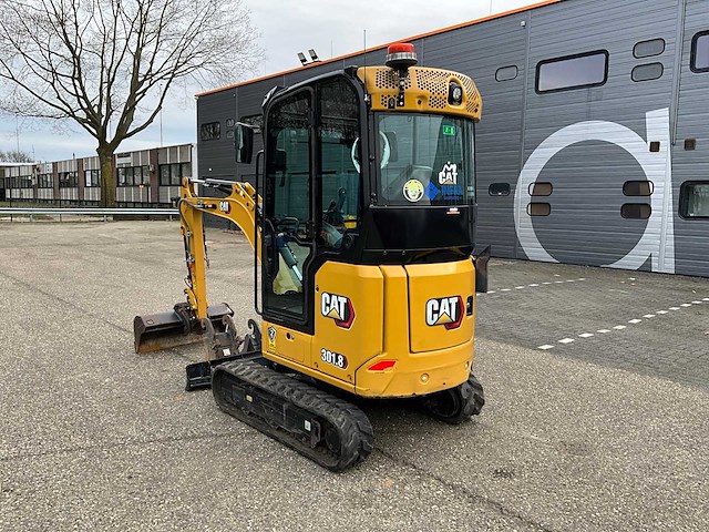 2022 caterpillar 301.8 minigraafmachine - afbeelding 21 van  32