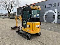 2022 caterpillar 301.8 minigraafmachine - afbeelding 21 van  32