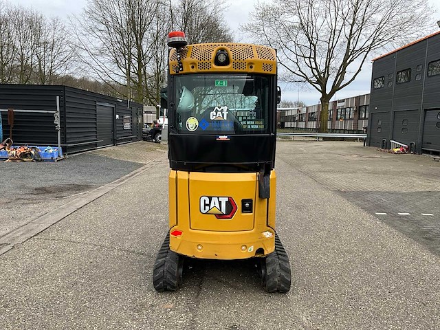 2022 caterpillar 301.8 minigraafmachine - afbeelding 27 van  32