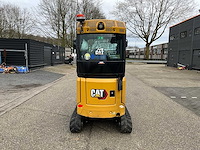 2022 caterpillar 301.8 minigraafmachine - afbeelding 27 van  32
