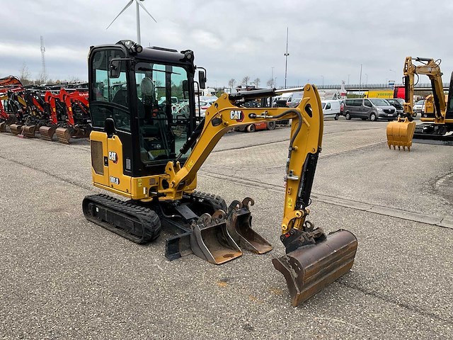 2022 caterpillar 301.8 minigraafmachine - afbeelding 30 van  32