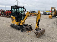 2022 caterpillar 301.8 minigraafmachine - afbeelding 30 van  32