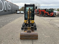 2022 caterpillar 301.8 minigraafmachine - afbeelding 31 van  32
