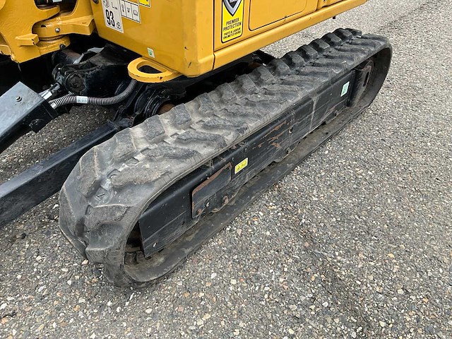 2022 caterpillar 301.8 minigraafmachine - afbeelding 32 van  32