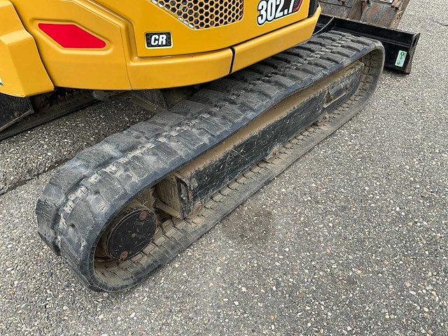 2022 caterpillar 302.7 cr minigraafmachine - afbeelding 3 van  45