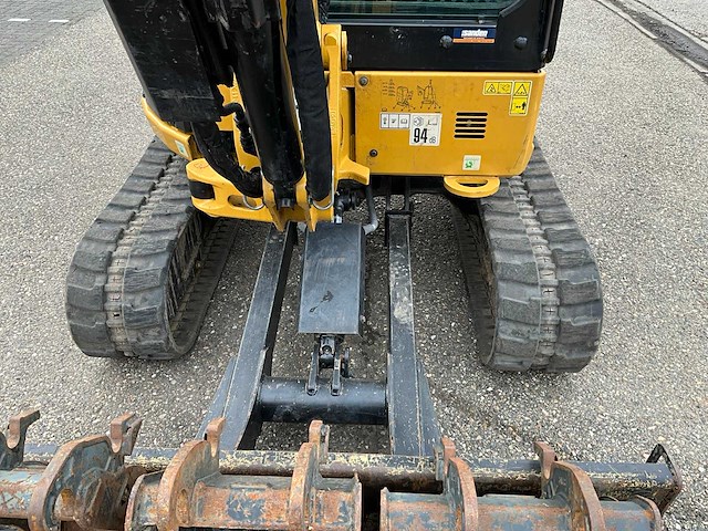 2022 caterpillar 302.7 cr minigraafmachine - afbeelding 5 van  45