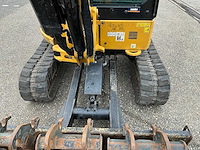 2022 caterpillar 302.7 cr minigraafmachine - afbeelding 5 van  45