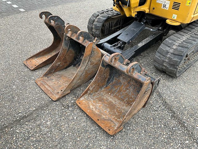 2022 caterpillar 302.7 cr minigraafmachine - afbeelding 8 van  45