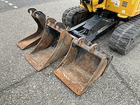 2022 caterpillar 302.7 cr minigraafmachine - afbeelding 8 van  45