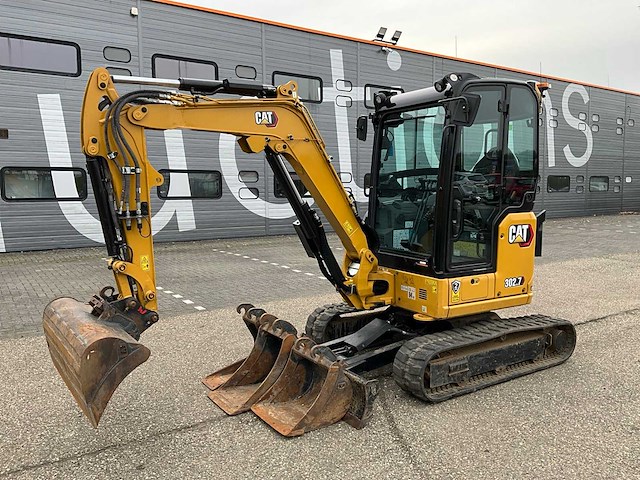 2022 caterpillar 302.7 cr minigraafmachine - afbeelding 1 van  45