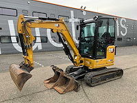 2022 caterpillar 302.7 cr minigraafmachine - afbeelding 1 van  45