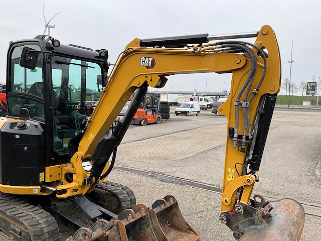 2022 caterpillar 302.7 cr minigraafmachine - afbeelding 18 van  45