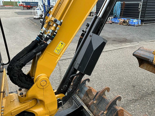 2022 caterpillar 302.7 cr minigraafmachine - afbeelding 20 van  45