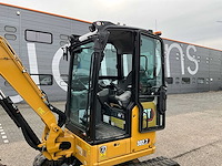 2022 caterpillar 302.7 cr minigraafmachine - afbeelding 24 van  45
