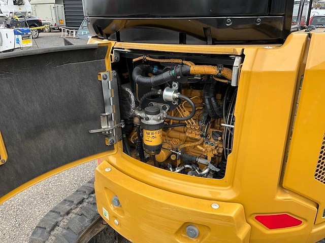 2022 caterpillar 302.7 cr minigraafmachine - afbeelding 35 van  45