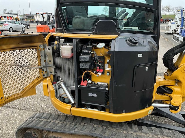 2022 caterpillar 302.7 cr minigraafmachine - afbeelding 37 van  45