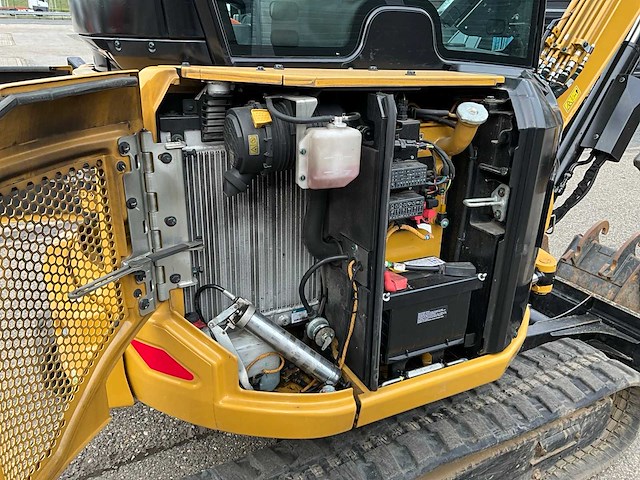 2022 caterpillar 302.7 cr minigraafmachine - afbeelding 38 van  45