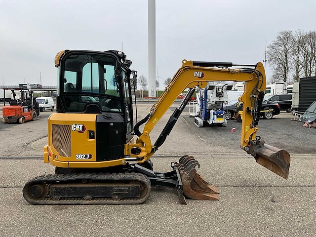 2022 caterpillar 302.7 cr minigraafmachine - afbeelding 42 van  45