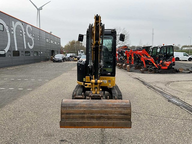 2022 caterpillar 302.7 cr minigraafmachine - afbeelding 44 van  45