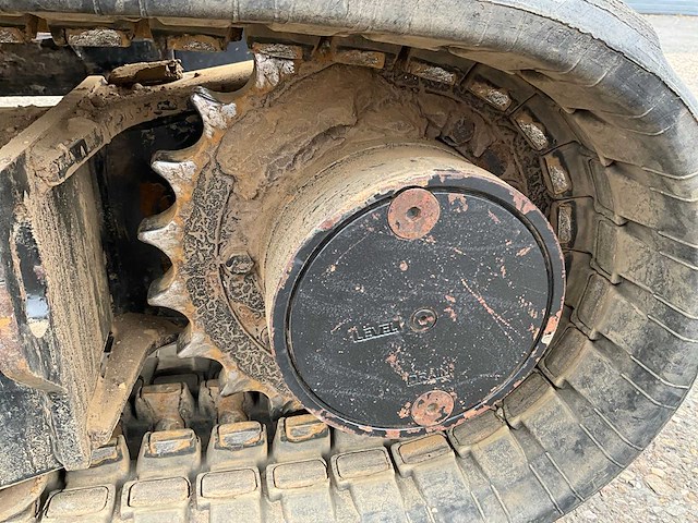 2022 caterpillar 302.7 cr minigraafmachine - afbeelding 1 van  29