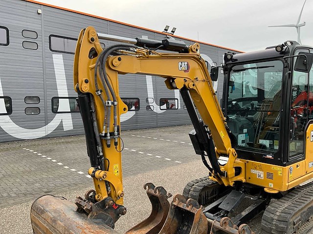 2022 caterpillar 302.7 cr minigraafmachine - afbeelding 7 van  29