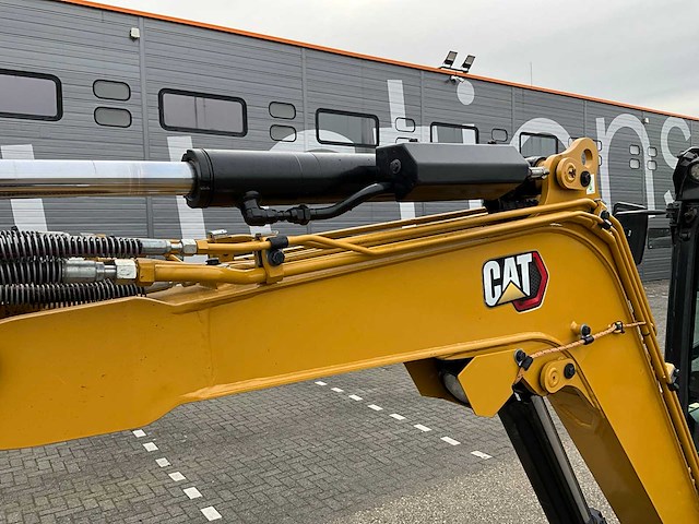 2022 caterpillar 302.7 cr minigraafmachine - afbeelding 9 van  29