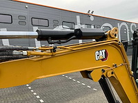 2022 caterpillar 302.7 cr minigraafmachine - afbeelding 9 van  29
