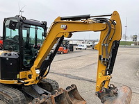 2022 caterpillar 302.7 cr minigraafmachine - afbeelding 10 van  29