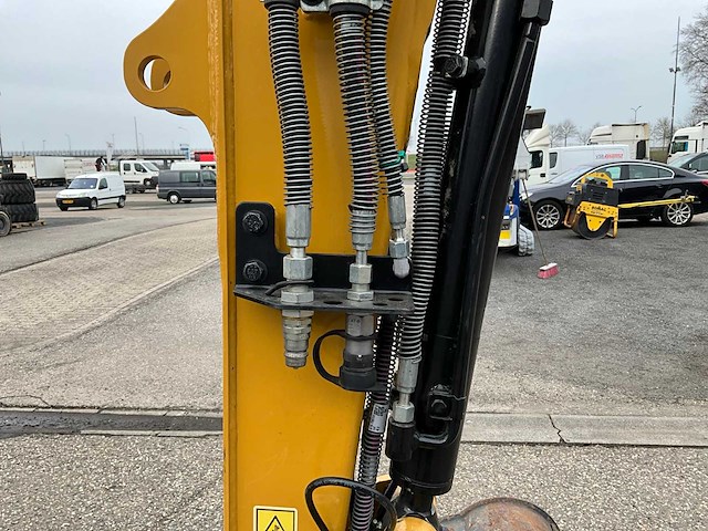 2022 caterpillar 302.7 cr minigraafmachine - afbeelding 11 van  29