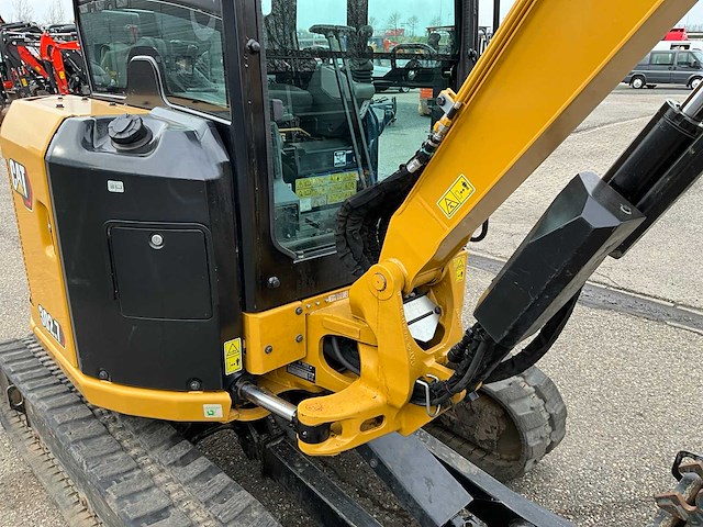 2022 caterpillar 302.7 cr minigraafmachine - afbeelding 13 van  29