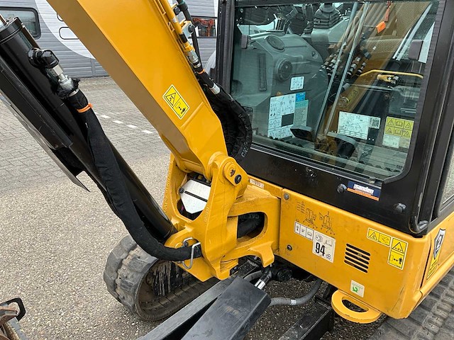 2022 caterpillar 302.7 cr minigraafmachine - afbeelding 14 van  29