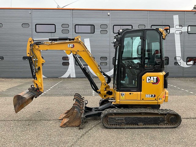 2022 caterpillar 302.7 cr minigraafmachine - afbeelding 6 van  29