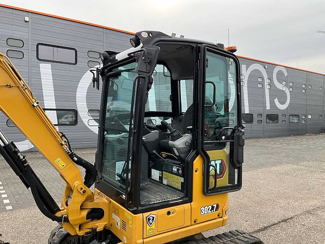 2022 caterpillar 302.7 cr minigraafmachine - afbeelding 16 van  29