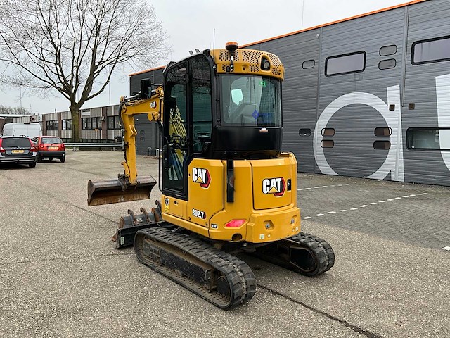 2022 caterpillar 302.7 cr minigraafmachine - afbeelding 15 van  29