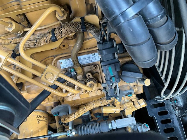 2022 caterpillar 302.7 cr minigraafmachine - afbeelding 24 van  29