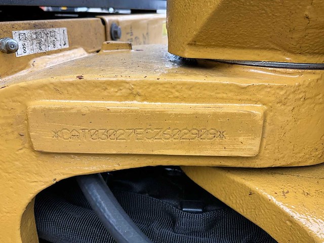 2022 caterpillar 302.7 cr minigraafmachine - afbeelding 25 van  29