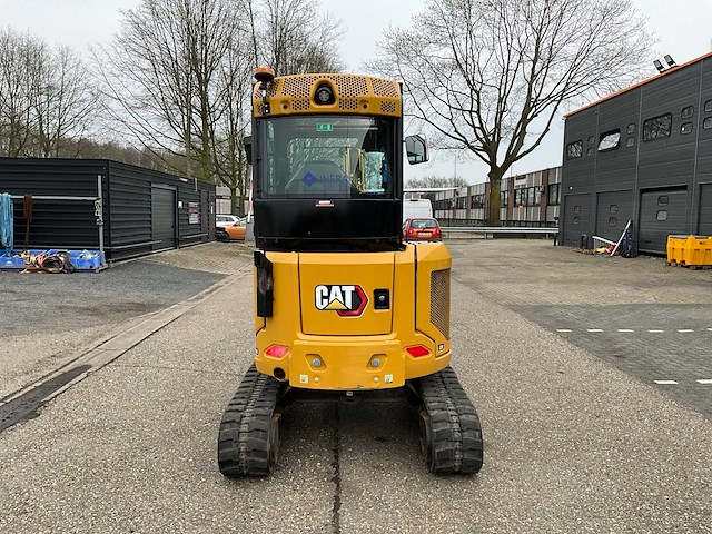 2022 caterpillar 302.7 cr minigraafmachine - afbeelding 22 van  29