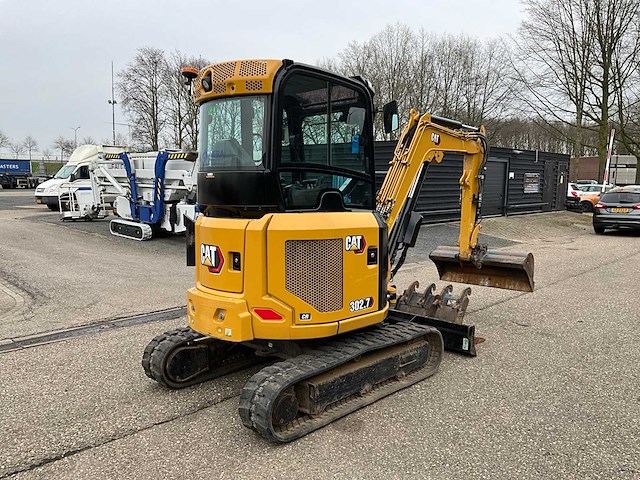 2022 caterpillar 302.7 cr minigraafmachine - afbeelding 26 van  29