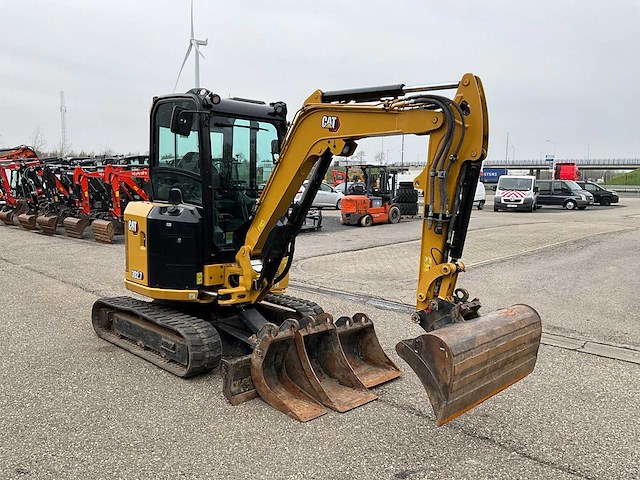 2022 caterpillar 302.7 cr minigraafmachine - afbeelding 28 van  29