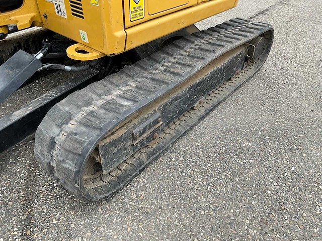 2022 caterpillar 302.7 cr minigraafmachine - afbeelding 29 van  29