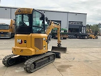 2022 caterpillar 303 rupsgraafmachine met bakkenset - afbeelding 6 van  41