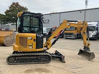 2022 caterpillar 303 rupsgraafmachine met bakkenset - afbeelding 7 van  41