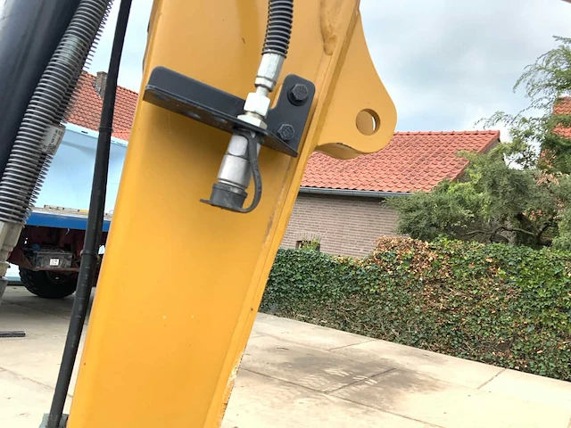 2022 caterpillar 303 rupsgraafmachine met bakkenset - afbeelding 11 van  41