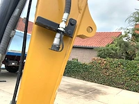 2022 caterpillar 303 rupsgraafmachine met bakkenset - afbeelding 11 van  41