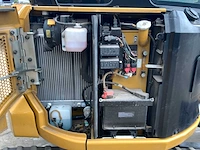 2022 caterpillar 303 rupsgraafmachine met bakkenset - afbeelding 17 van  41