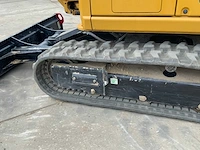 2022 caterpillar 303 rupsgraafmachine met bakkenset - afbeelding 22 van  41