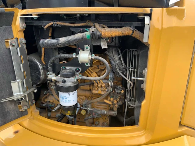 2022 caterpillar 303 rupsgraafmachine met bakkenset - afbeelding 25 van  41