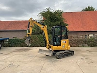 2022 caterpillar 303 rupsgraafmachine met bakkenset - afbeelding 41 van  41